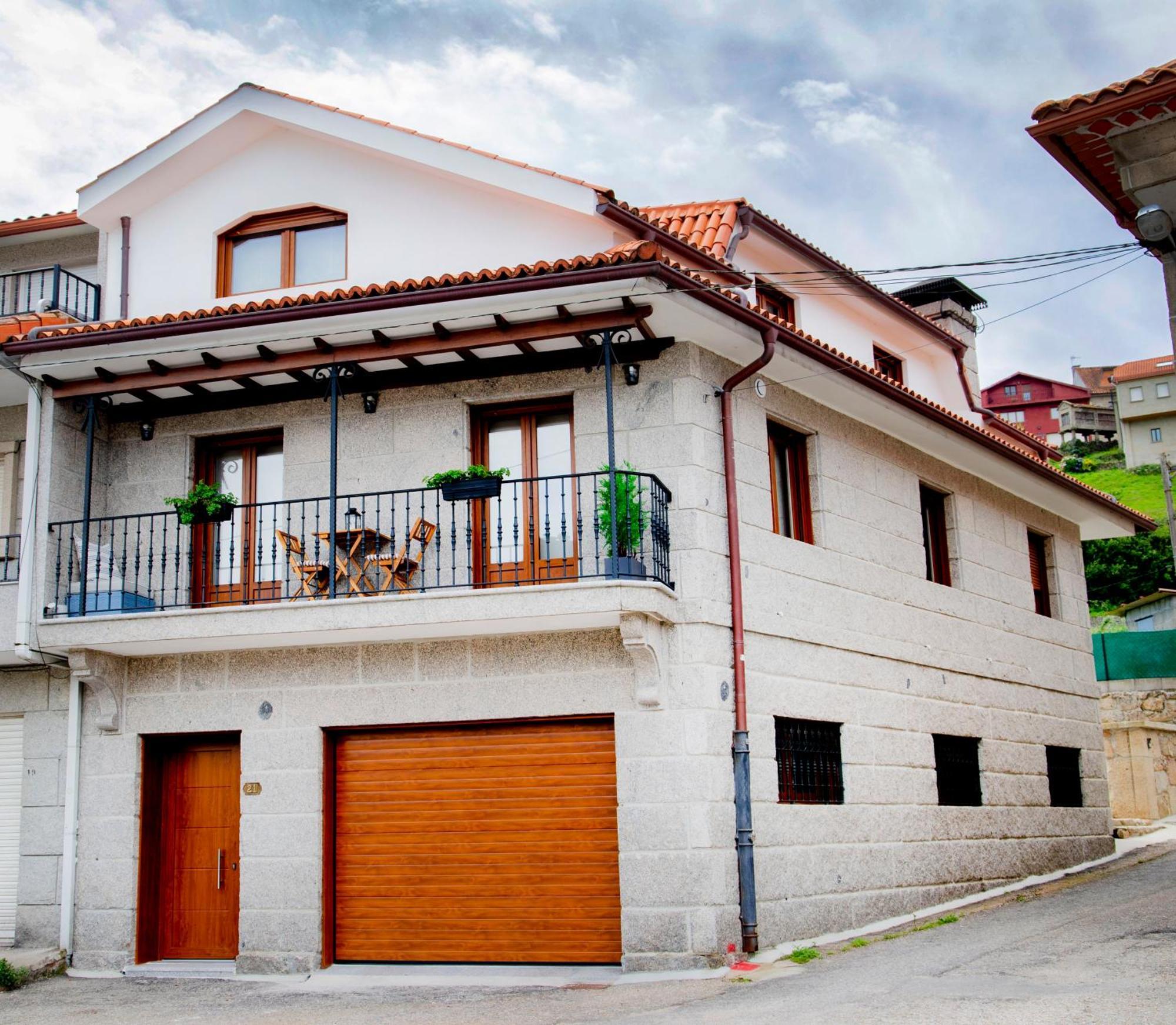 Villa Casa Da Marisma Redondela Exterior foto