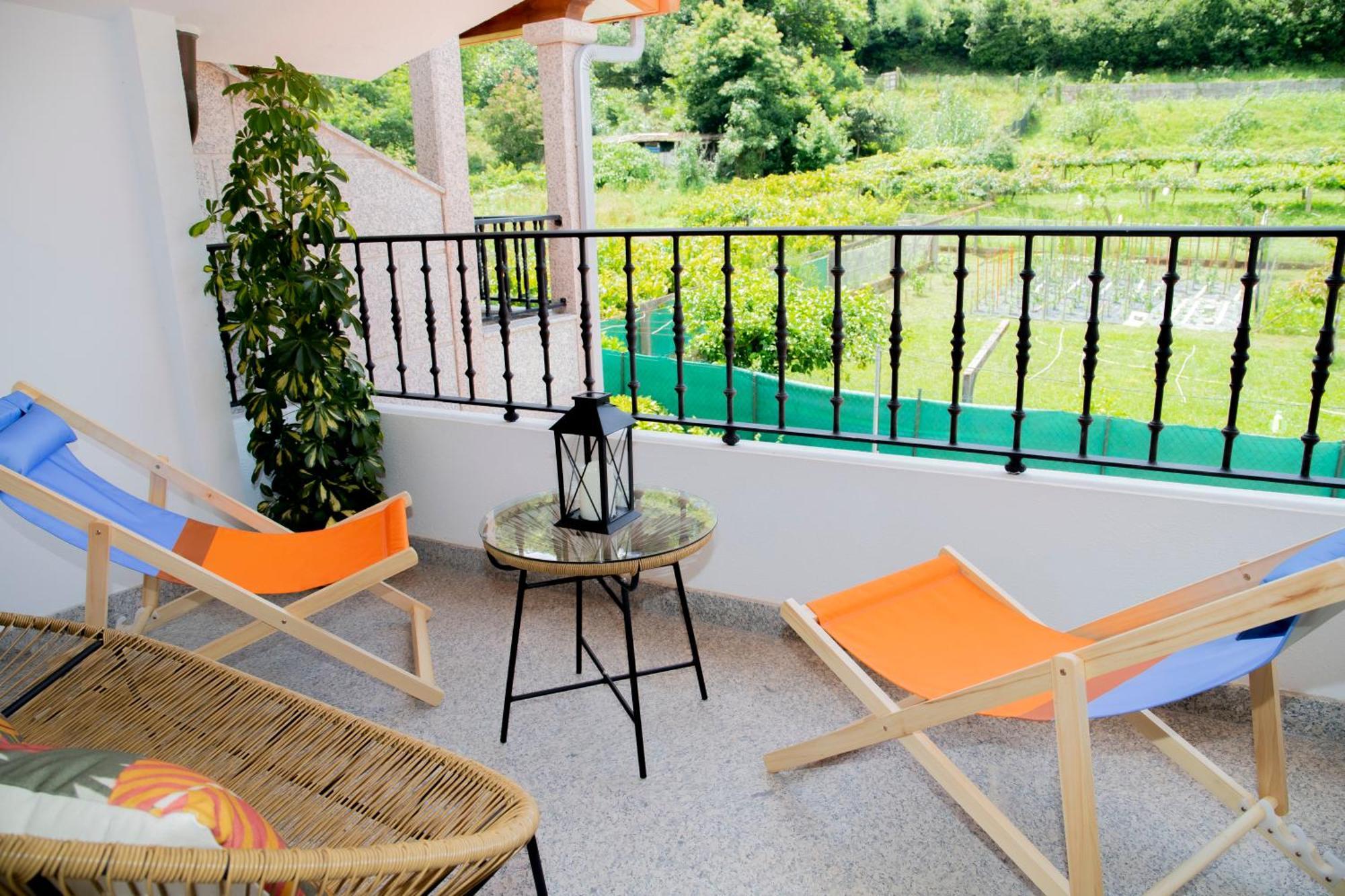 Villa Casa Da Marisma Redondela Exterior foto