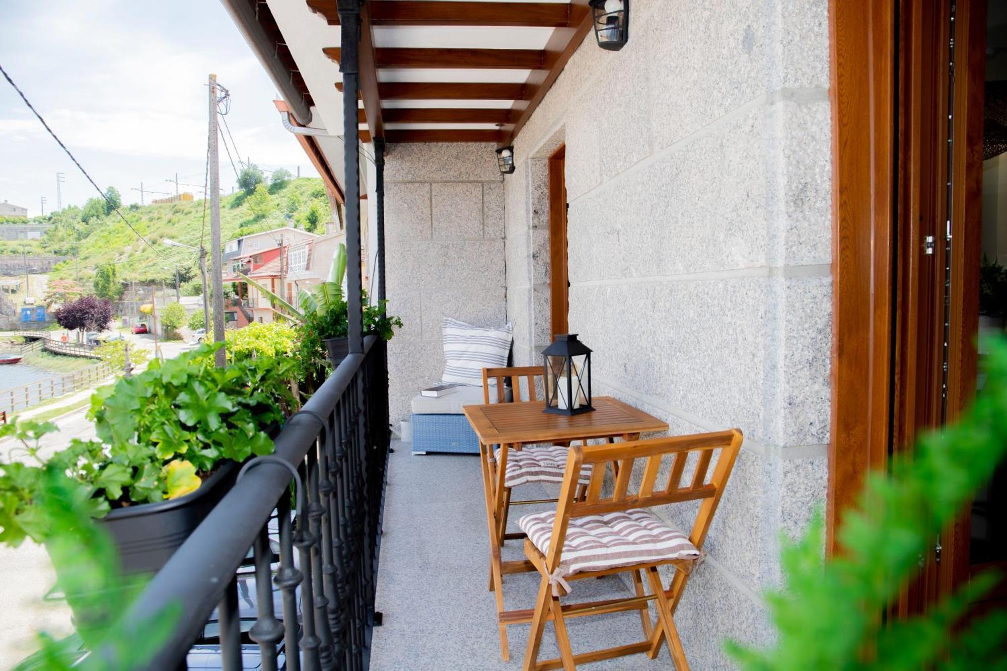 Villa Casa Da Marisma Redondela Exterior foto
